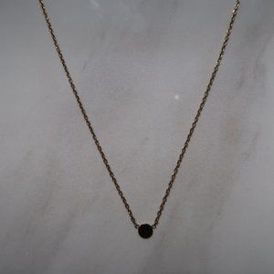 Bluboho yellow gold necklace